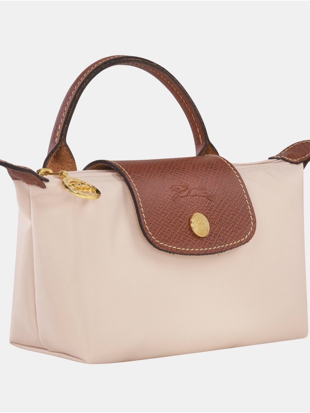 Longchamp Le Pilage Original Pouch with handle - Picture 2 of 8